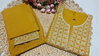 SI 292 Sulb Cotton With Embroidery Work Kurti With Bottom Exporters In India